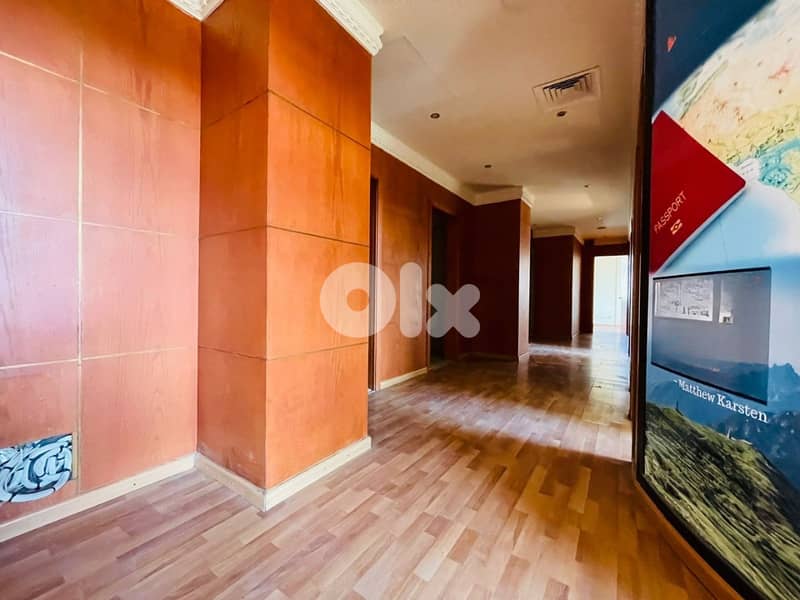JH25-3886 Office 170m2 for rent in Downtown Beirut, $ 2,500 cash 0