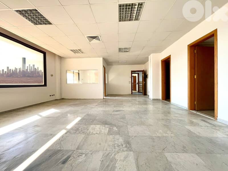 JH25-3888 Office 170m2 for rent in Downtown Beirut, $ 2,500 cash 0