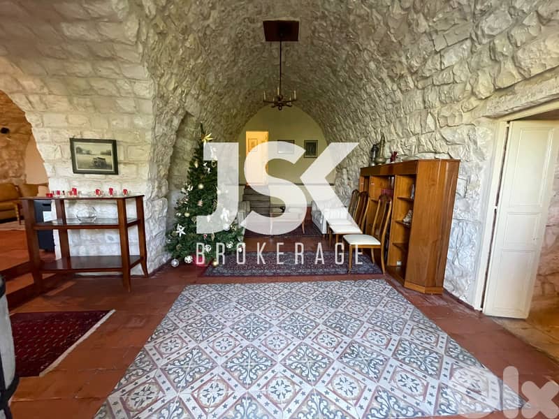 L14300-House for Rent In Thoum, Batroun 0