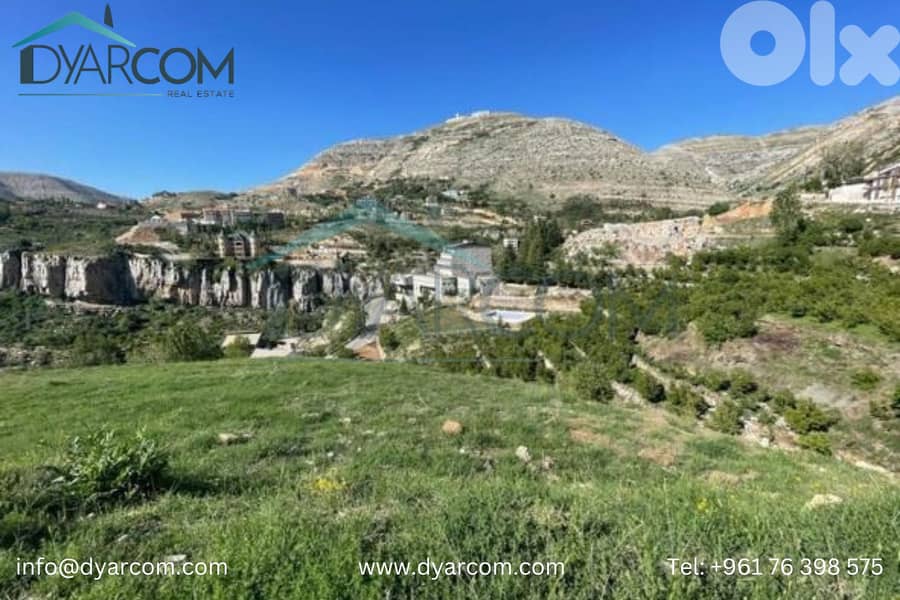 DY2226 - Kfardebian Valle De Neige Land for Sale! 0