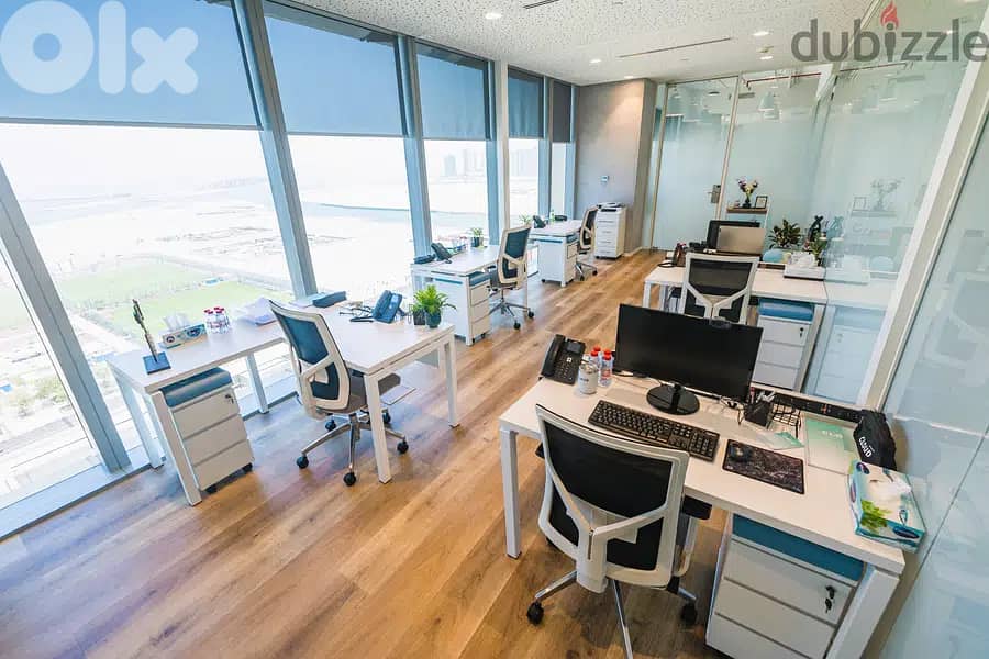 PRESTIGIOUS OFFICE SPACE IN CLEMENCEAU’S NEWEST TOWER (70SQ)  (HA-111) 0