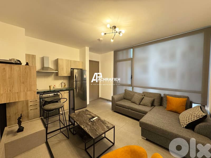Apartment For Rent In Achrafieh - شقة للإجار في الأشرفية 0