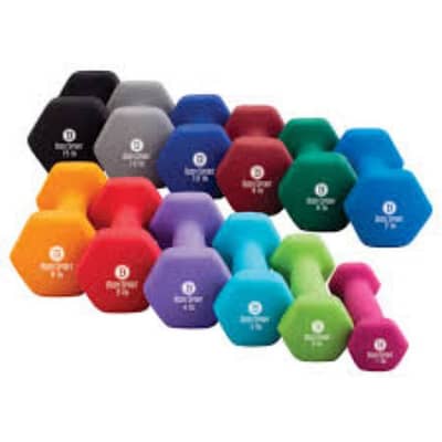 vinyl Dumbbells GEO sport معدات رياضية متنوعة