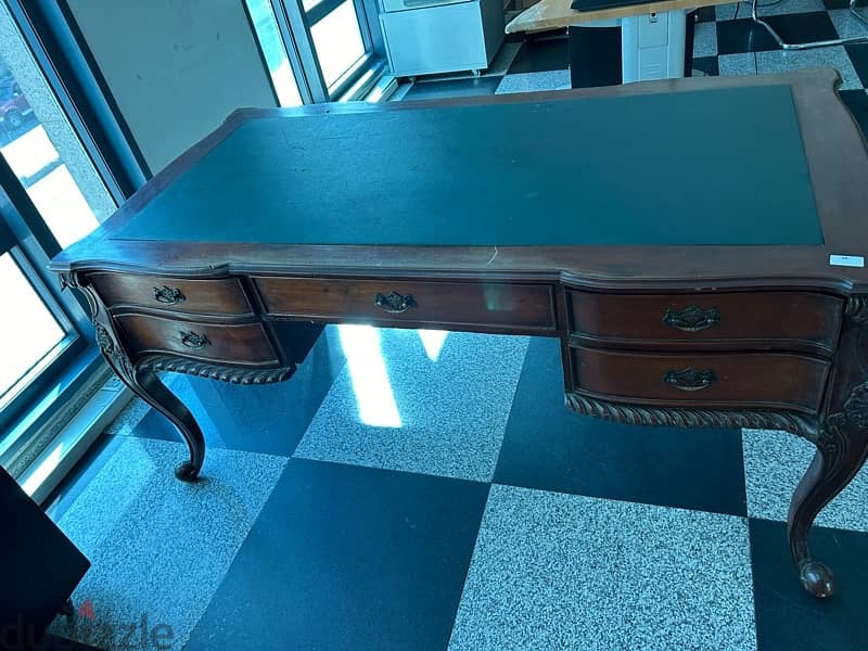 office in wood hand made’ style’ 2