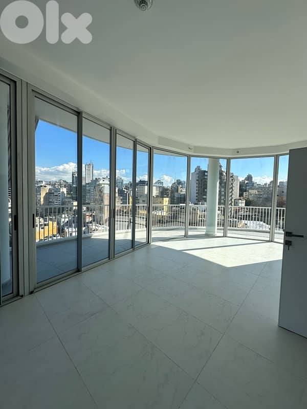 Luxurious Apartment For Sale In Gemmayzeh | Panoramic View/Terrace 0