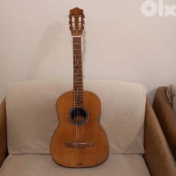 " HOFNER " Classic Guitar made in Germany - Size 3/4 0