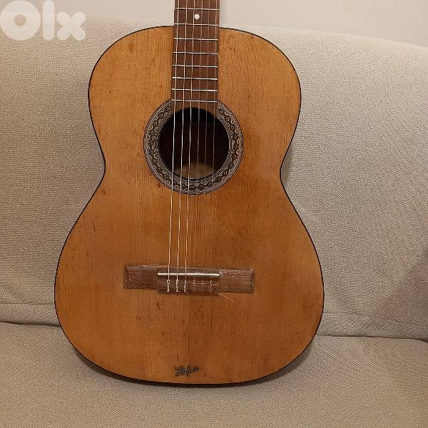 " HOFNER " Classic Guitar made in Germany - Size 3/4 2