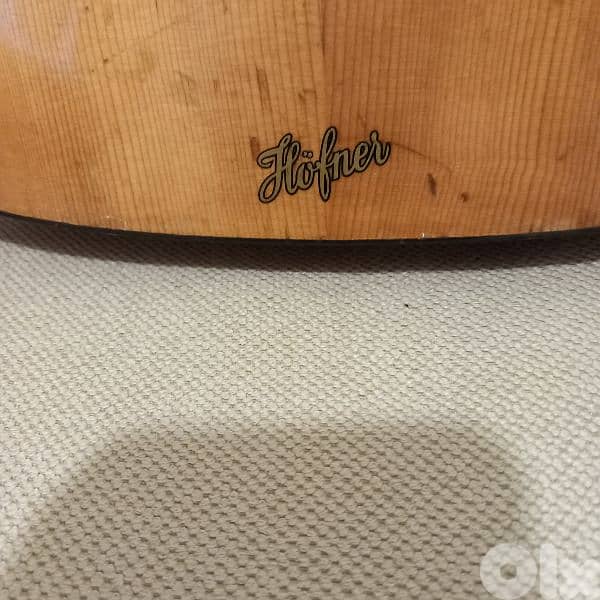 " HOFNER " Classic Guitar made in Germany - Size 3/4 3