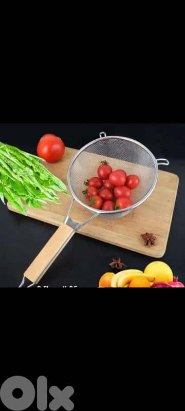 high quality stainless steel frying filter 0