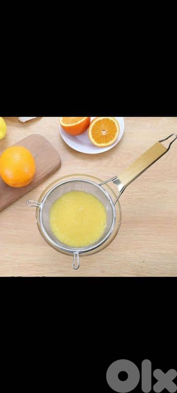 high quality stainless steel frying filter 1