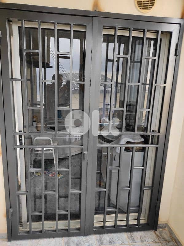 تعهدات أعمال حديد دفاعات دربزين دراج كل شي 0