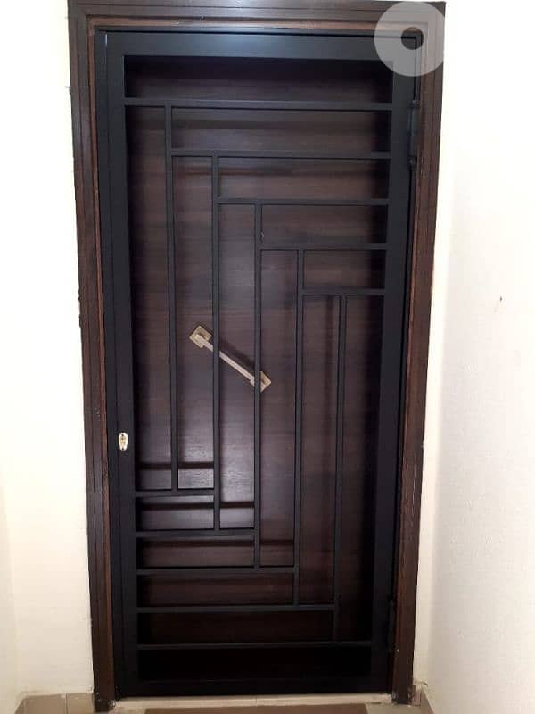 تعهدات أعمال حديد دفاعات دربزين دراج كل شي 5