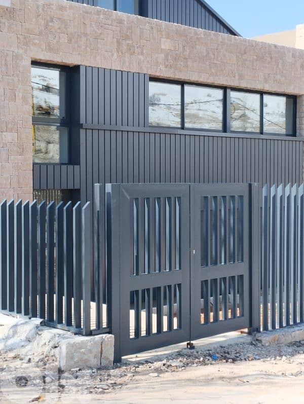 تعهدات أعمال حديد دفاعات دربزين دراج كل شي 6