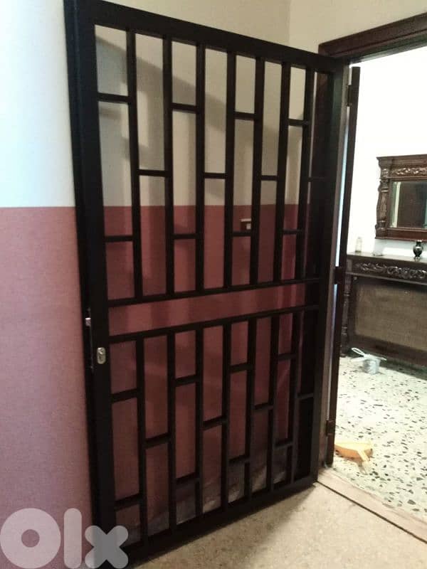 تعهدات أعمال حديد دفاعات دربزين دراج كل شي 7