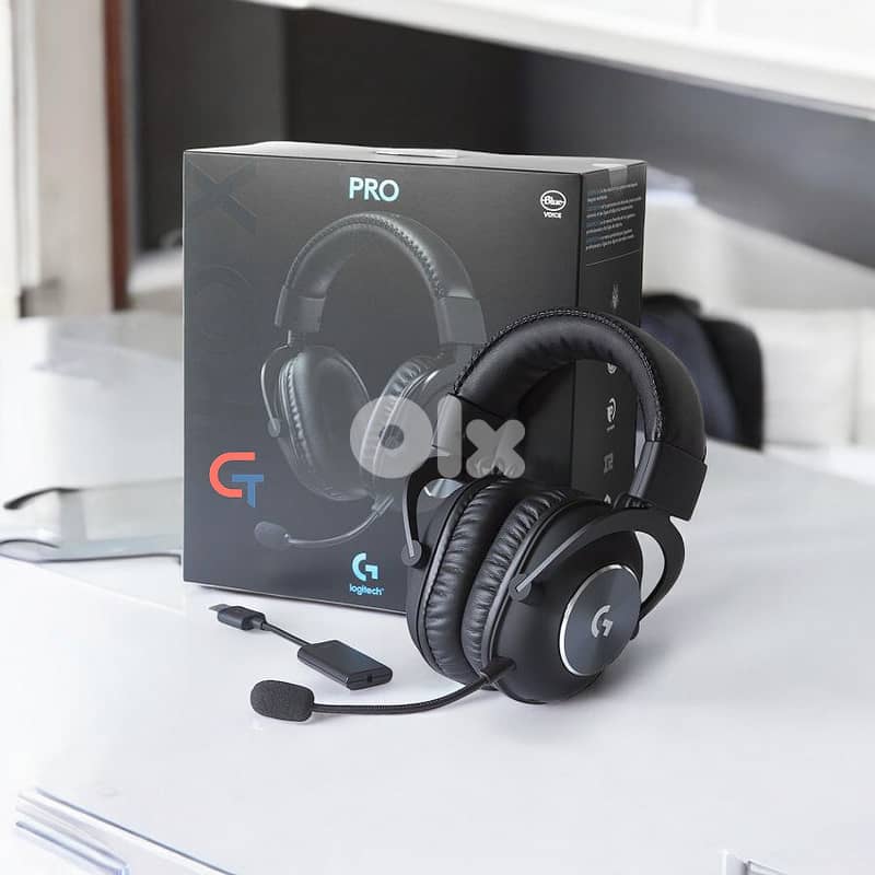 Logitech G pro X wired gaming headset ** special price 0