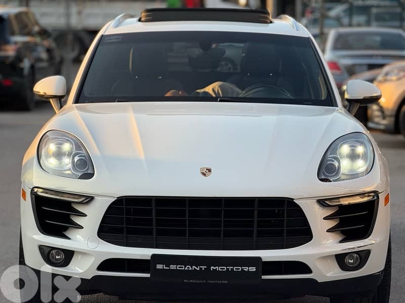 Porsche Macan S 2015 0