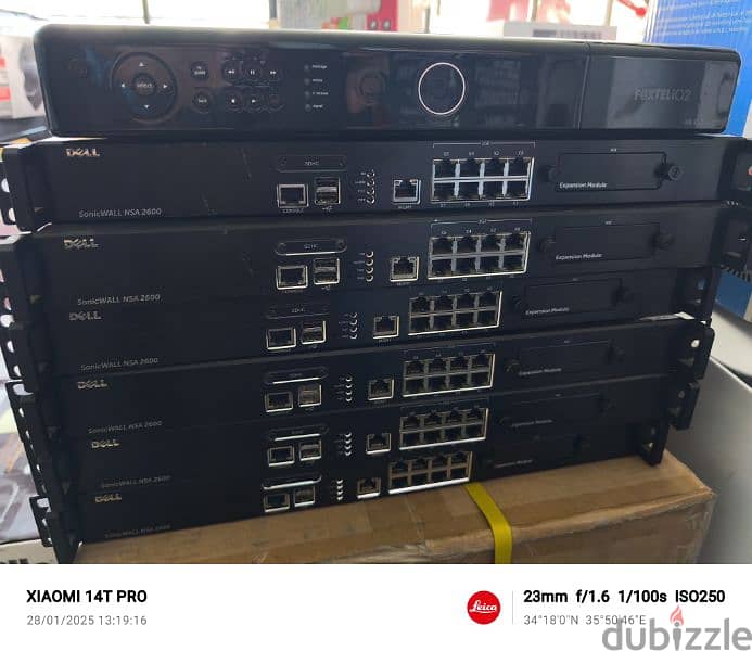 sound system and Amplifier 1