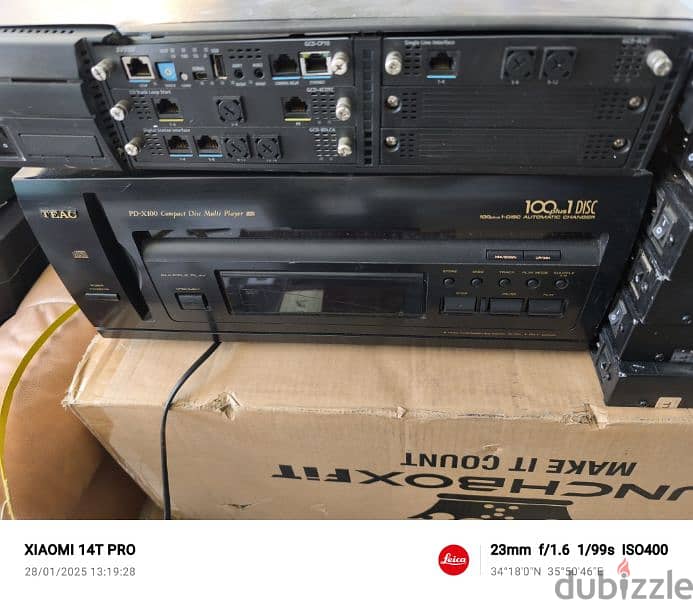 sound system and Amplifier 2