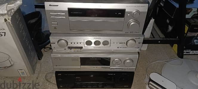 sound system and Amplifier