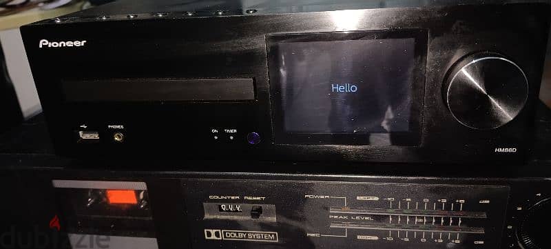 sound system and Amplifier 4