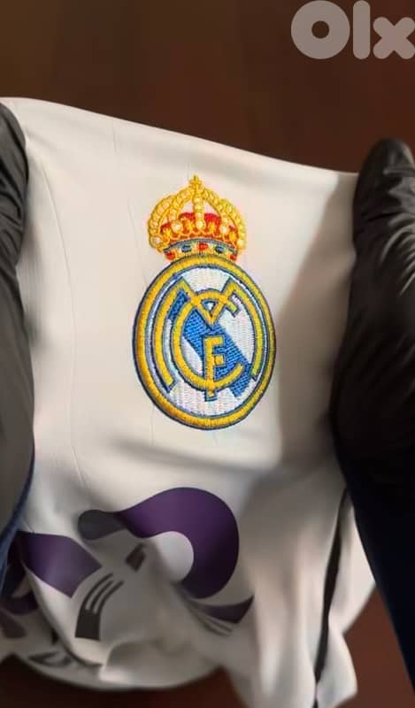 Real Madrid historian kit 2003 for the legend beckham by siemens 1