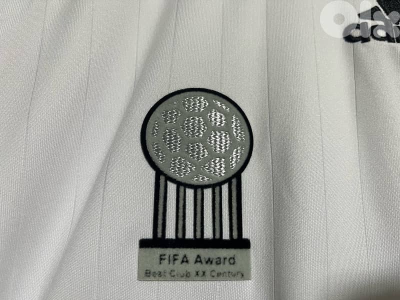 Real Madrid historian kit 2003 for the legend beckham by siemens 6