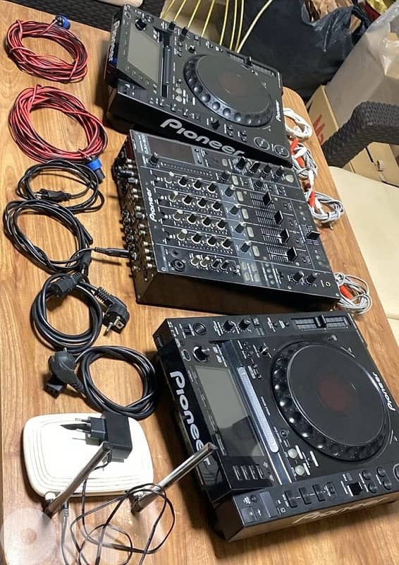 2(CDJ2000)+DJM800+Big case 0