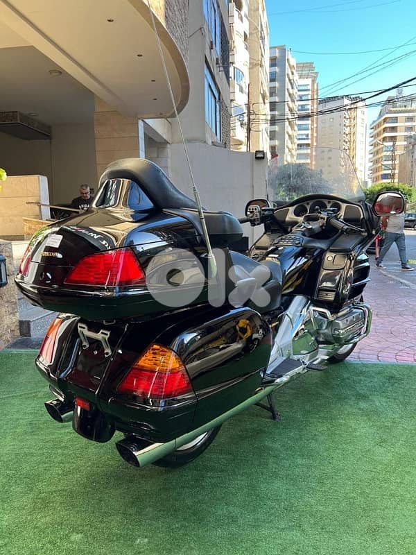 Honda Goldwing 1800 cc 2