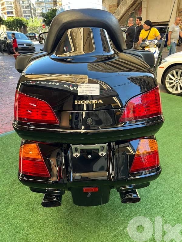 Honda Goldwing 1800 cc 3