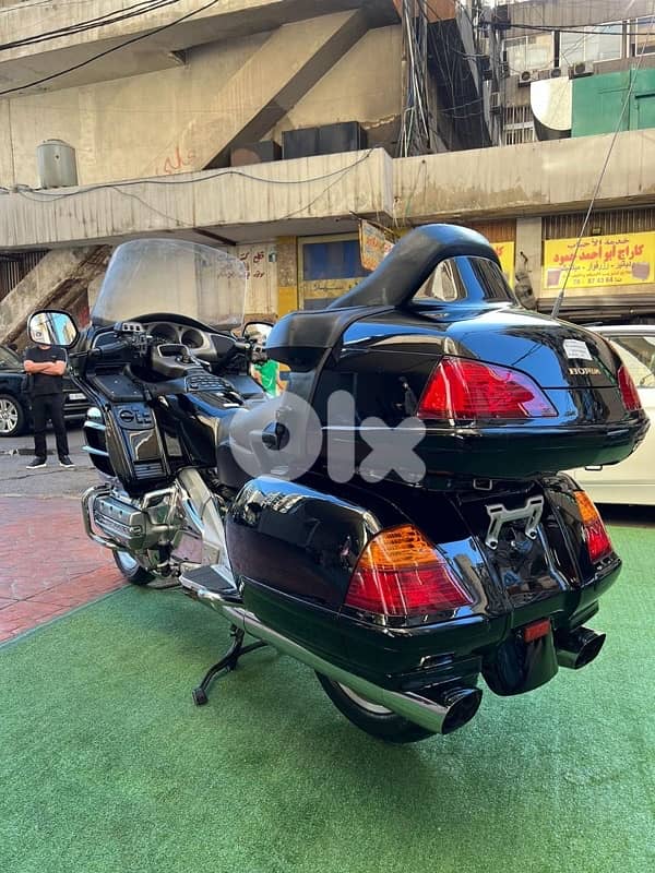 Honda Goldwing 1800 cc 4