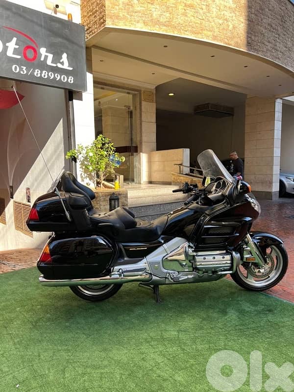 Honda Goldwing 1800 cc 7