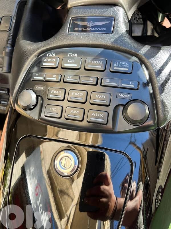 Honda Goldwing 1800 cc 9