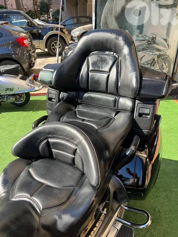 Honda Goldwing 1800 cc 11