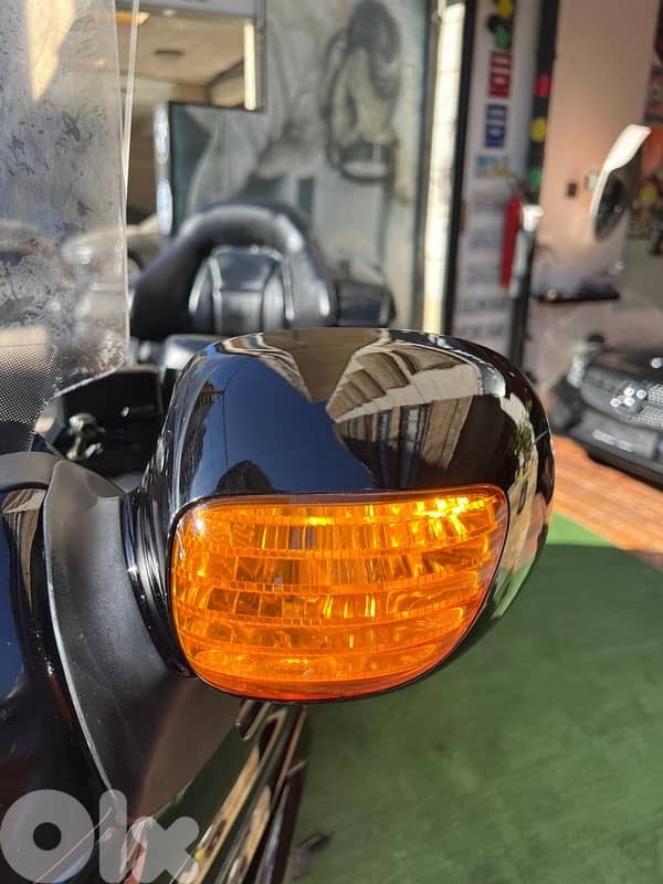 Honda Goldwing 1800 cc 12