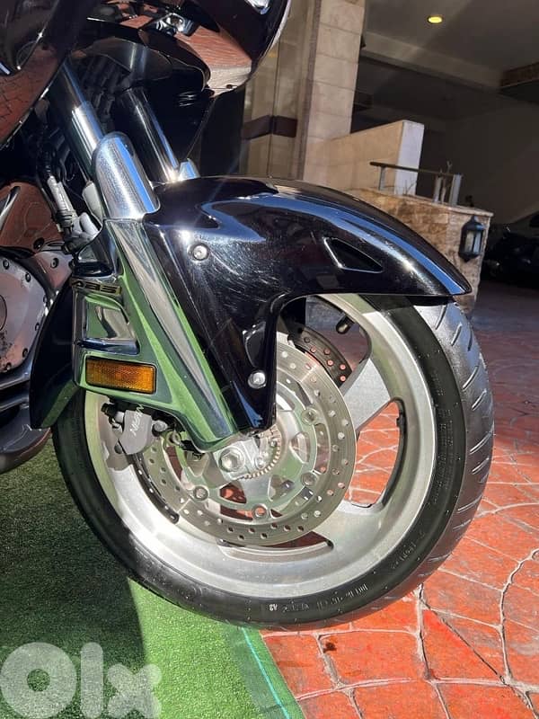 Honda Goldwing 1800 cc 13