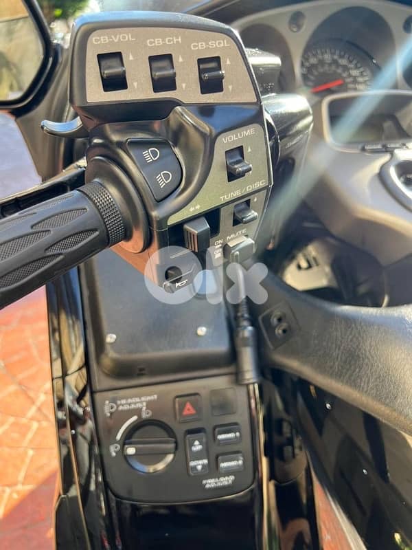 Honda Goldwing 1800 cc 14