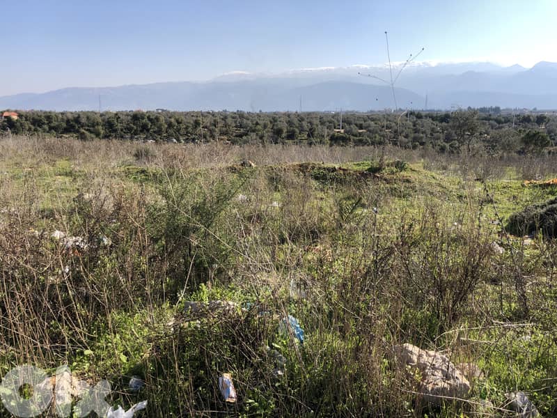 RWB109CC - Prime location land for sale in Btouratij – Koura 1