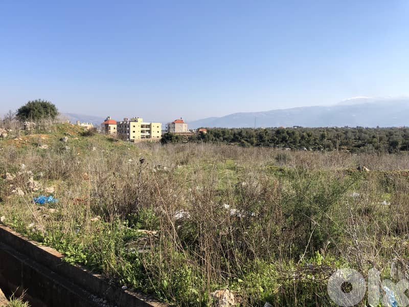 RWB109CC - Prime location land for sale in Btouratij – Koura 2