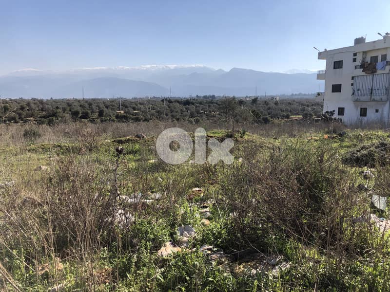 RWB109CC - Prime location land for sale in Btouratij – Koura 3