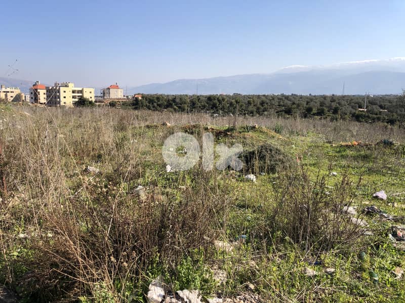 RWB109CC - Prime location land for sale in Btouratij – Koura 4