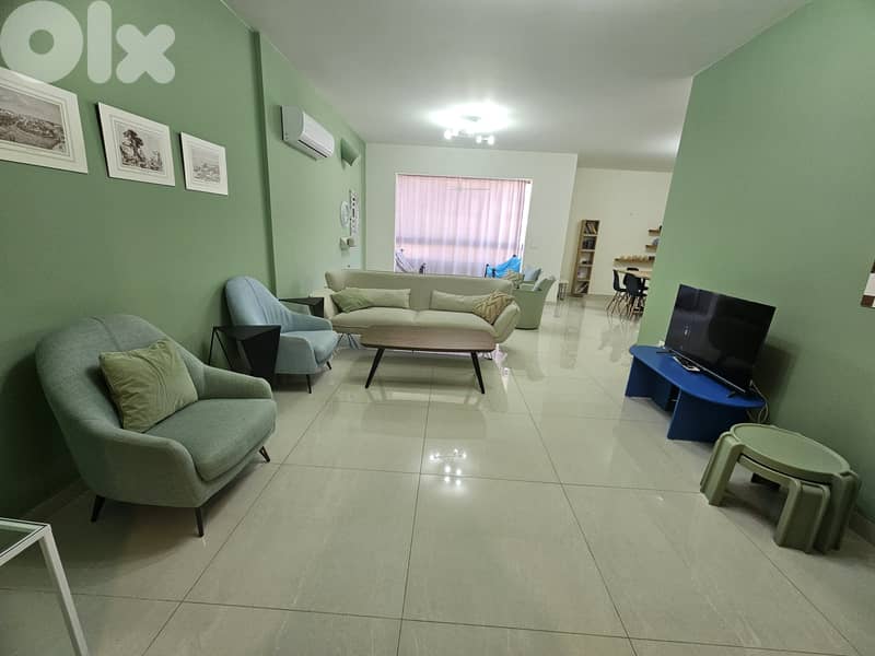 RWB380MT - Furnished Apartment for rent in Jbeil 0