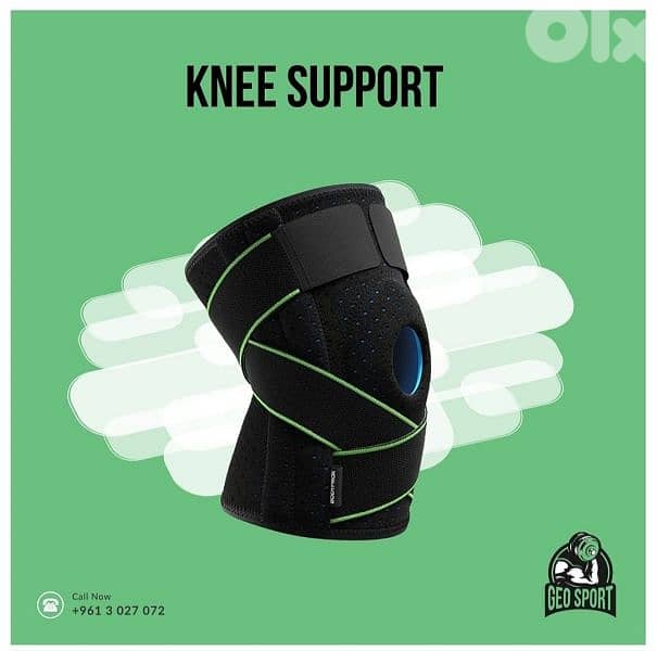 Knee Support GEO sport معدات رياضية متنوعة 0