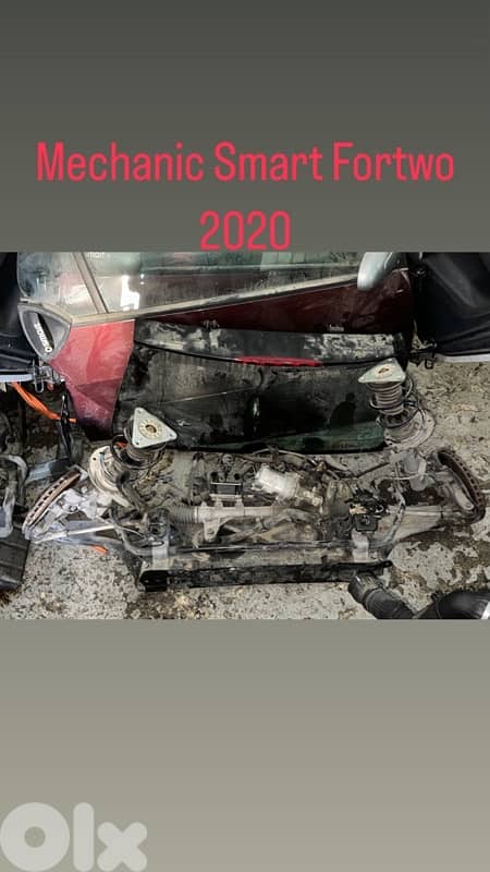 جميع انواع قطع سمارت smart 3