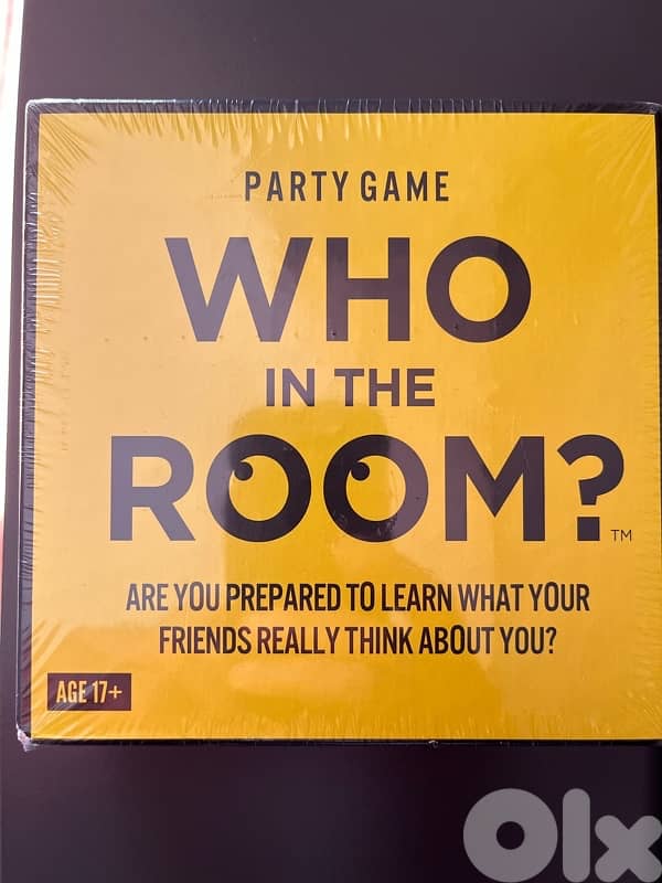 Who in the Room 0