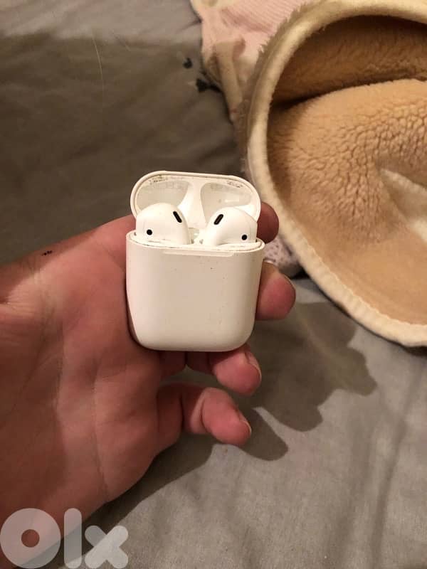 airpods 2nd gen ktir ndaf kello tamem bas maylet shmel beda batterie 0