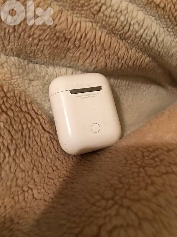 airpods 2nd gen ktir ndaf kello tamem bas maylet shmel beda batterie 1