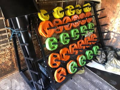 Body Pump Plates GEO sport معدات رياضية متنوعة