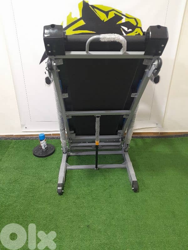 bonanza treadmill 2,5 hp motor full options 3