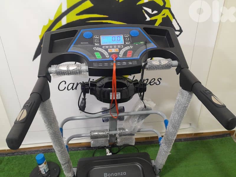 bonanza treadmill 2,5 hp motor full options 5