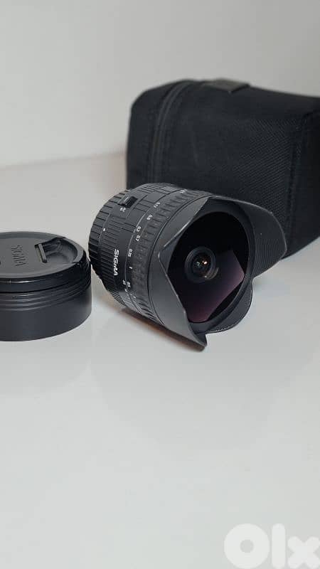 Sigma fisheye 1